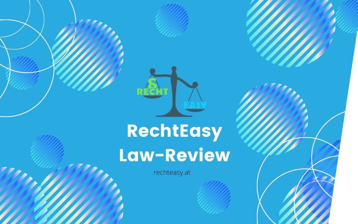 Die RechtEasy Law-Review - RechtEasy.at | Österreichs Größtes ...