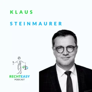 10 rechteasy podcast Klaus Steinmaurer min