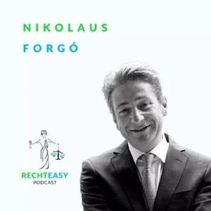 3 rechteasy podcast Nikolaus Forgo min