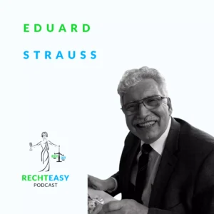 7 rechteasy podcast Eduard Strauss min