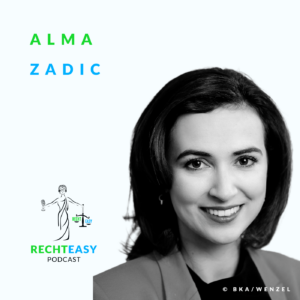 Rechteasy podcast Alma Zadic Copyright mit Wenzel BKA final podcast min