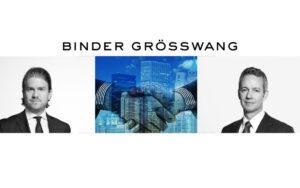 binder groesswang beriet olmero ag beim erwerb der info techno baudatenbank gmbh von der weka gruppe