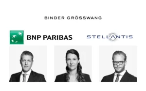 binder grosswang berat bnp paribas bei der umstrukturierung des europaischen finanzierungsangebots von stellantis titel