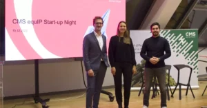 cms feiert erfolgreichen abschluss des diesjahrigen equip auswahlverfahrens mit start up night titel