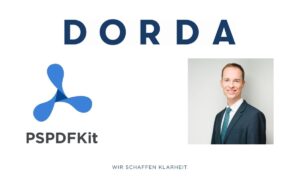 dorda berat die gesellschafter von psdpfkit beim eur 100 mio investment von insight partners titel