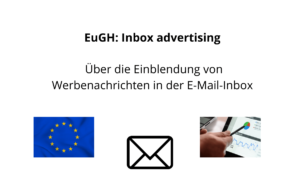 eugh urteil vom 25 11 2021 uber inbox advertising titel