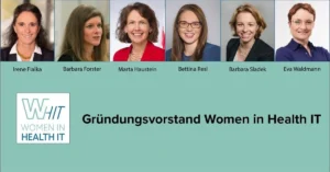 grundung der 1 osterreichischen interessenvertretung fur frauen in gesundheitstechnologien min