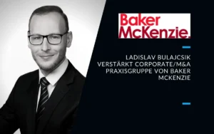 ladislav bulajcsik verstarkt corporate ma praxisgruppe von baker mckenzie titel