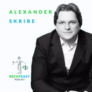 podcast 46 alexander skribe rechtsanwalt legal tech entrepreneur titel