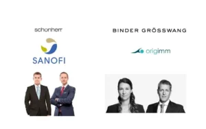 sanofi erwarb origimm biotechnology schonherr binder grosswang berieten titel