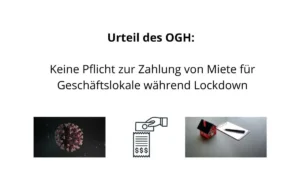 urteil des ogh keine pflicht zur zahlung von miete fur geschaftslokale wahrend lockdown titel